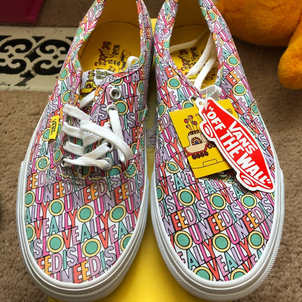 Vans x The Beatles